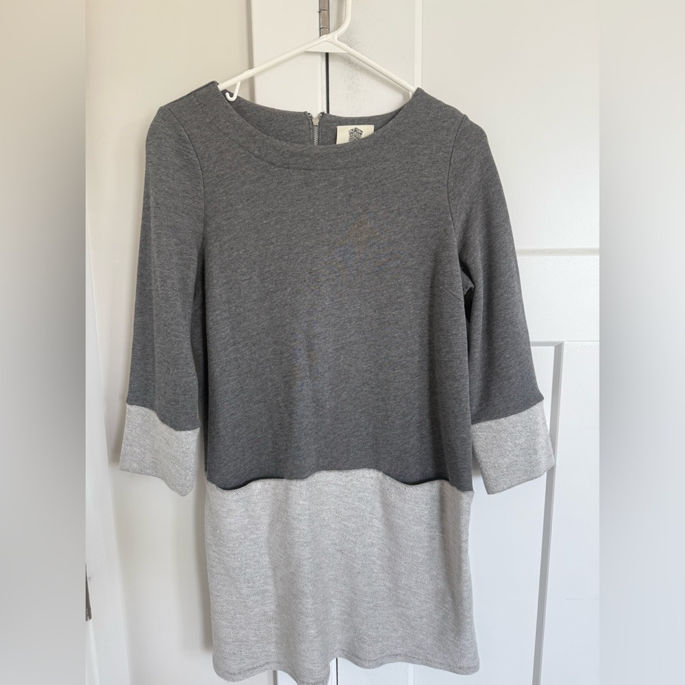 Gray Sweater Dress XS
